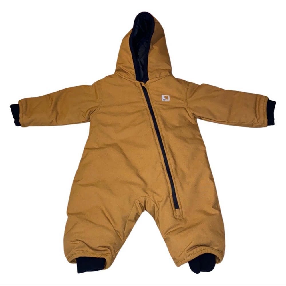 🔥 SOLD 🔥 Infant Carhartt Quick Duck Snowsuit